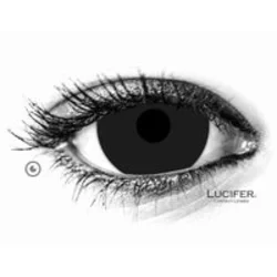BLACK MINI SCLERA barvne leče