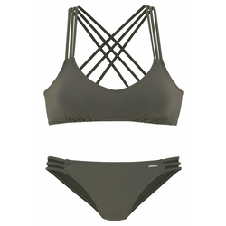 BRUNO BANANI Bikini, zelena