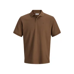 JACK & JONES Majica JJEAustin rjava