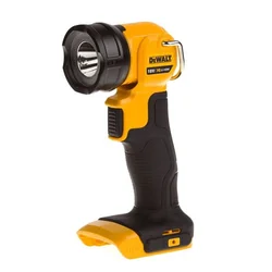 DEWALT Aku LED lampa DCL040 žuta
