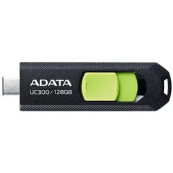 A-DATA USB tip C flash 128GB 3.2 ACHO-UC300-128G-RBK/GB crni