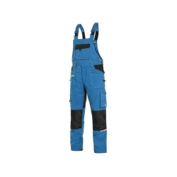 Canis Radne pantalone sa tregerima cxs stretch sv.plavo-crne vel.54 ( 57396 )