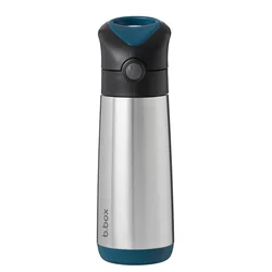 b.box termo steklenička s slamico 500 ml night vision