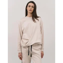4TAILORS Bluza  bež