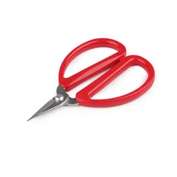 PIN škarje dolžine 13,5 cm - rdeče