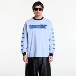 Majice PLEASURES Pleasures X Long Sleeve Sky L