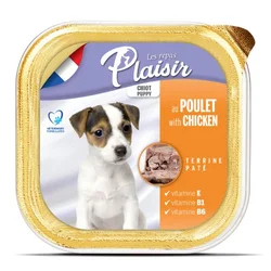 Plaisir pašteta za štence – piletina – 5,4 kg