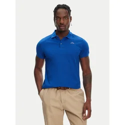 Robe di Kappa Polo majica William 6006170 Modra Slim Fit