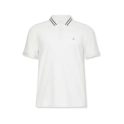 Calvin Klein Jeans Muška polo majica LV04RC276GYAD, Bela