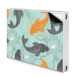 tulup.si Pokrov radiatorja Kitajski krap 80x60 cm