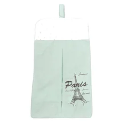 DEKSI  Nosač bebi opreme PARIZ zelena