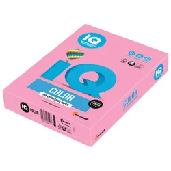 PAPIR ILK IQ PASTEL A4  80G PK500 MONDI PI25 ROZI