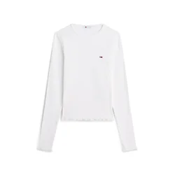 Tommy Jeans Majica  bela