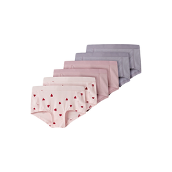 NAME IT Spodnjice mauve/staro roza/pastelno roza/temno rdeča