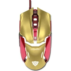E-modri oklep Iron Man (EMS610GOAA-EU)