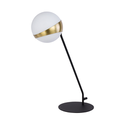 Jupiter 1712 - Stona lampa ELFA 1xE14/40W/230V mesing