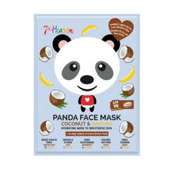 7th Heaven 7th HEAVEN PANDA FACE MASK