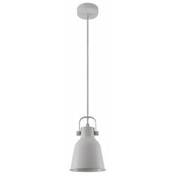 Rea Light Zoe-S HN8260S-1-WH Visilica, E27, 60W, O16cm, Bela