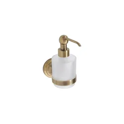 Dozator za sapun 7,5x15 cm, bronzan