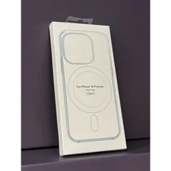 iPhone 16 Pro Max MagSafe Bavitel transparent zaštitna maska