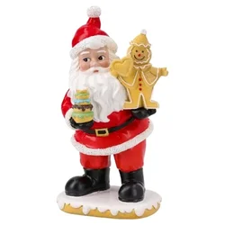 Festa balthazar novogodišnja figura keramička deda mraz 15cm ( 710354 )