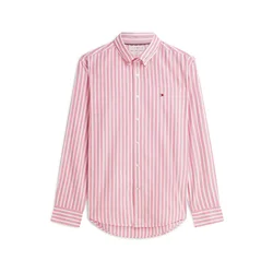 TOMMY HILFIGER Srajca  svetlo roza / bela