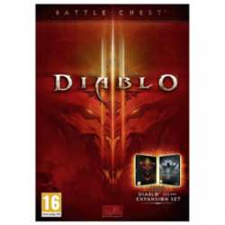 PC Diablo III Battle Chest Akciona RPG, PEGI 16