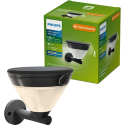 Philips - LED solarna zidna lampa KYNA LED/3,8W/3,7V 800 mAh 2700K IP44