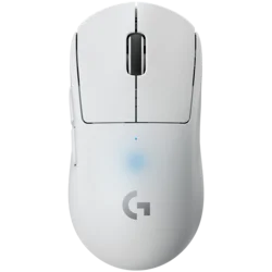 LOGITECH G PRO X SUPERLIGHT Wireless Gaming Mouse - WHITE - EWR2
