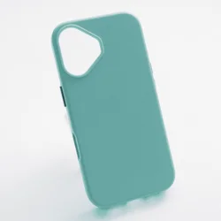 Maska za telefon Beautiful Shine Leather za iPhone 16, Svetlozelena