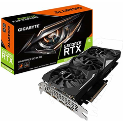 GIGABYTE grafična kartica GeForce RTX 2070 SUPER WINDFORCE OC 8GB GDDR6