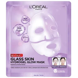 LOreal Maska za lice Revitalift fileler glass skin hidrogel