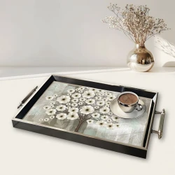 Aberto Design Poslužavnik TPG9884 50 x 29 x 3.5 cm, Šareni