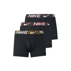 Bokserice Nike Trunk 3-Pack Black L
