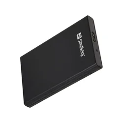Sandberg Eksterno kućište za SSD/HDD, Crno