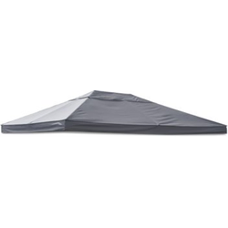 Gazebo roof NORDMARKA W3xL4m grey