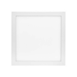LED prigušiva stropna svetiljka 20W/230V + daljinski upravljač, kvadratna, 2700K-6000K