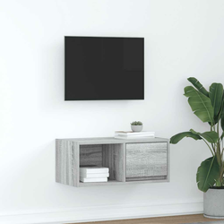 TV ormarić boja hrasta sonome 60x31x25,5 cm konstruirano drvo