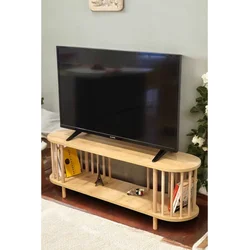 Hanah Home TV komoda, Krem