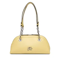 Ročna torba KARL LAGERFELD B2W30039 Rumena