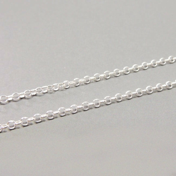 Rolo lanac 2 mm srebro