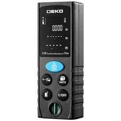 Deko Tools Laser distance meter  LRD110 (Range 70m)