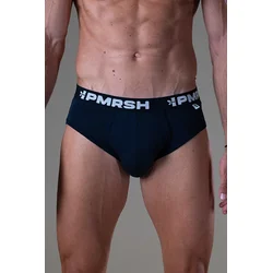 POMIRISHI BAMBOO UNDERWEAR Muške slip gaće, Teget