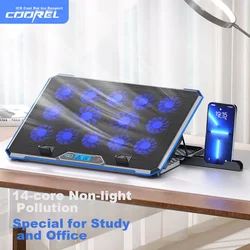 Ice Coorel Postolje za laptop sa hlađenjem K15C, 41.5x29.8x2.5 cm