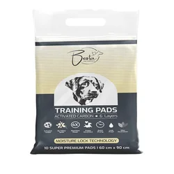 BESTA Samolepljive super premium prostirke za pse Carbon, 60x90cm