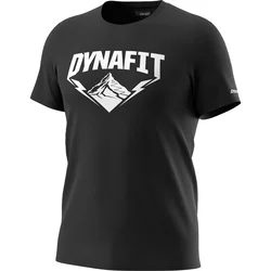 Dynafit GRAPHIC Cotton S/S majica, black out/hardcore (XL)