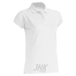 Jhk Ženska polo majica kratkih rukava, bela veličina xxl ( popl200whxxl )