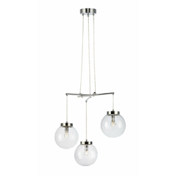 Markslöjd 107015 - Viseći luster SICILY na sajli 3xE14/40W/230V