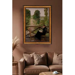 Wallity Zidna dekoracija ATCRCVCNVSMDL16, 70 x 100 cm, Šarena