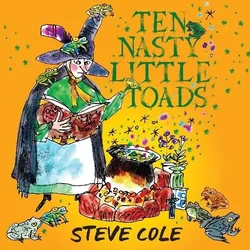 AUDIBOOK Avdio knjiga: Ten Nasty Little Toads